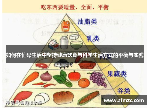 如何在忙碌生活中坚持健康饮食与科学生活方式的平衡与实践