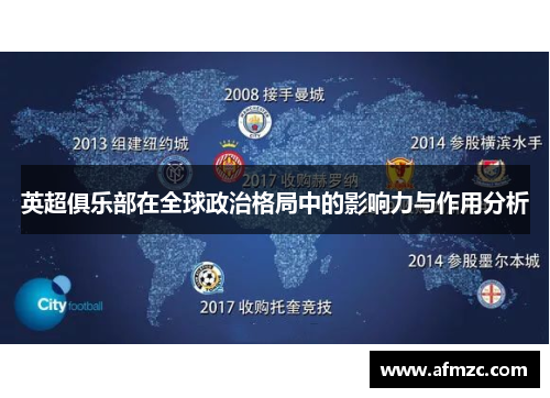 英超俱乐部在全球政治格局中的影响力与作用分析 英超俱乐部在全球政治格局中的影响力与作用分析